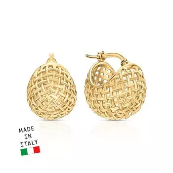 Серебряные серьги