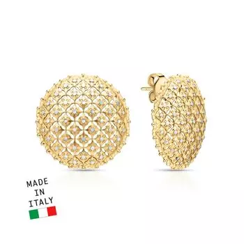 Серебряные серьги