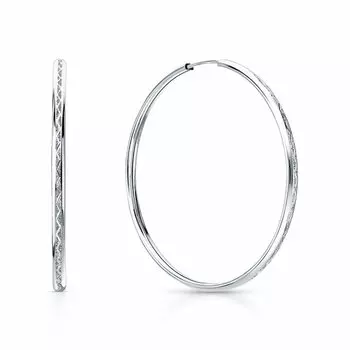 Серебряные серьги