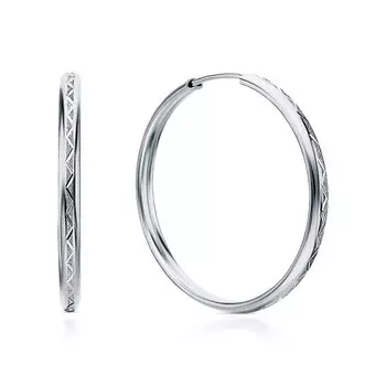 Серебряные серьги