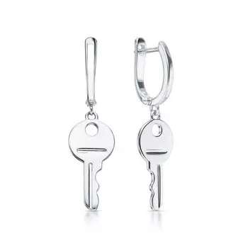 Серебряные серьги