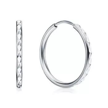 Серебряные серьги