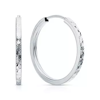 Серебряные серьги