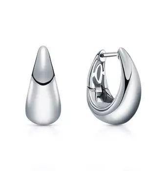 Серебряные серьги