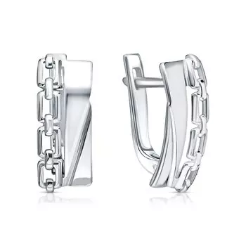 Серебряные серьги