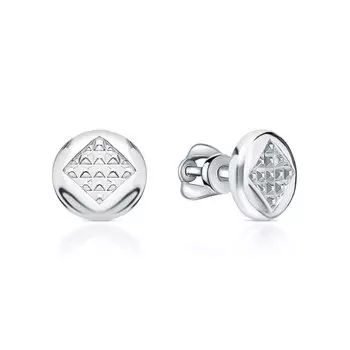 Серебряные серьги