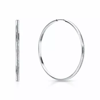 Серебряные серьги