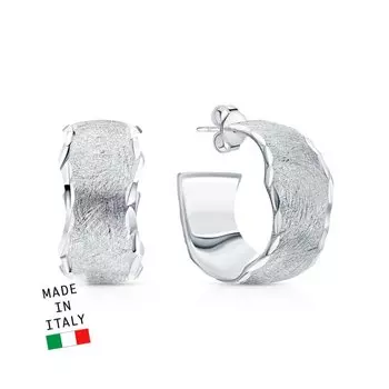 Серебряные серьги