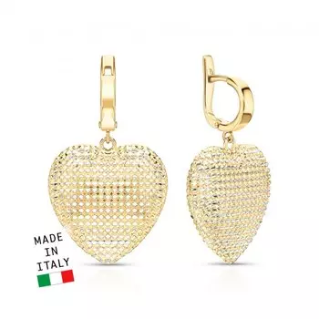 Серебряные серьги