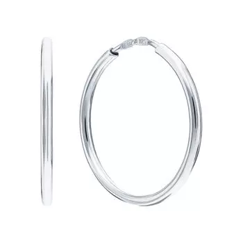 Серебряные серьги