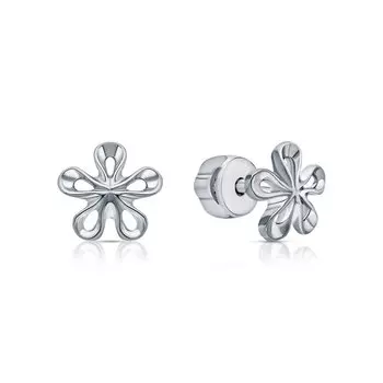 Серебряные серьги