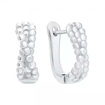 Серебряные серьги