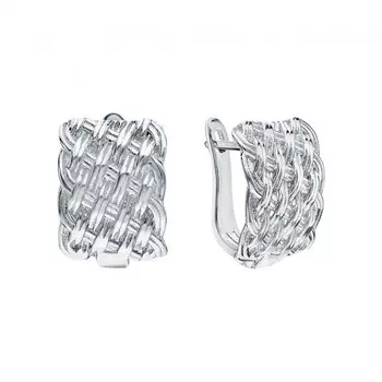 Серебряные серьги