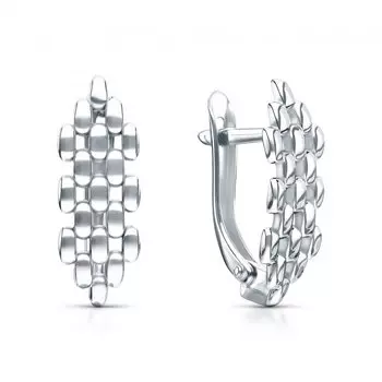 Серебряные серьги