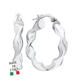 Серебряные серьги