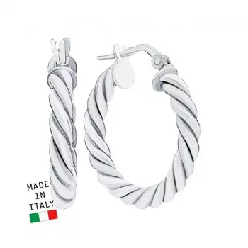 Серебряные серьги