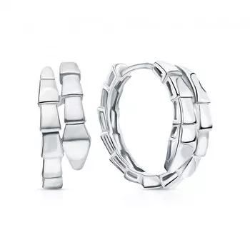 Серебряные серьги