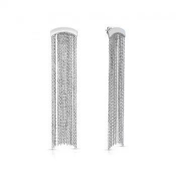 Серебряные серьги