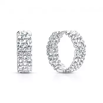 Серебряные серьги