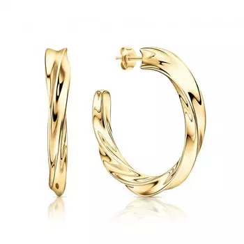 Серебряные серьги