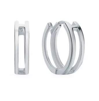 Серебряные серьги