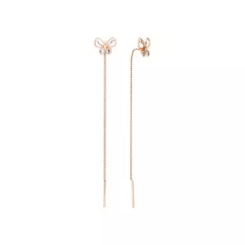 Серебряные серьги