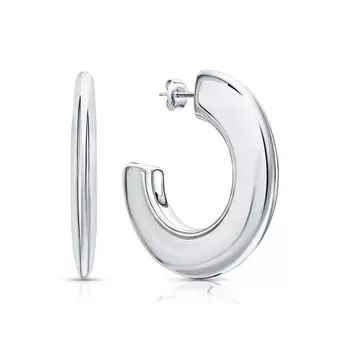 Серебряные серьги