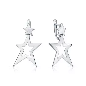 Серебряные серьги