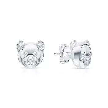 Серебряные серьги