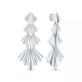 Серебряные серьги