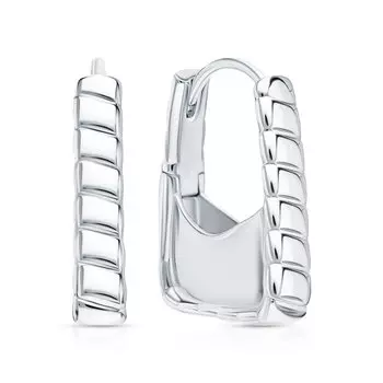 Серебряные серьги