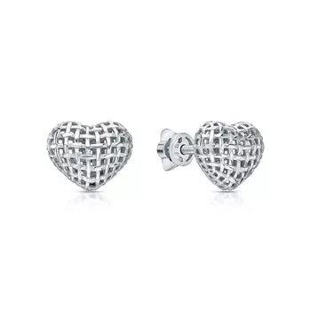 Серебряные серьги