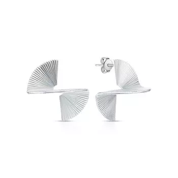 Серебряные серьги