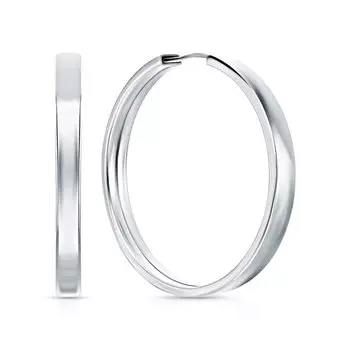 Серебряные серьги