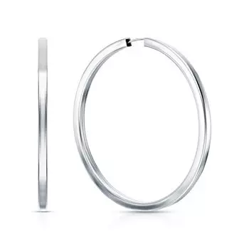 Серебряные серьги