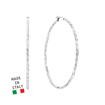 Серебряные серьги