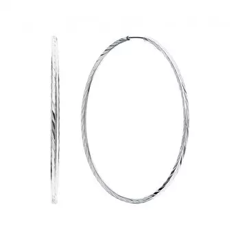 Серебряные серьги