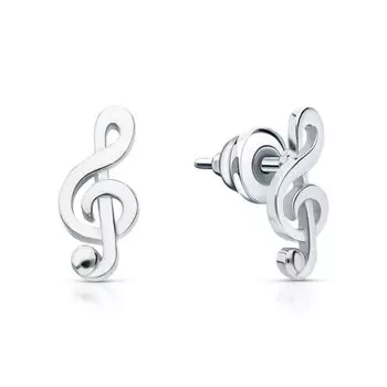 Серебряные серьги