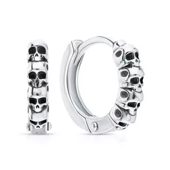 Серебряные серьги