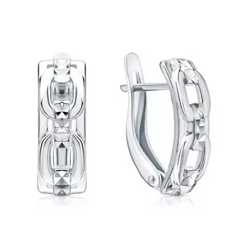 Серебряные серьги