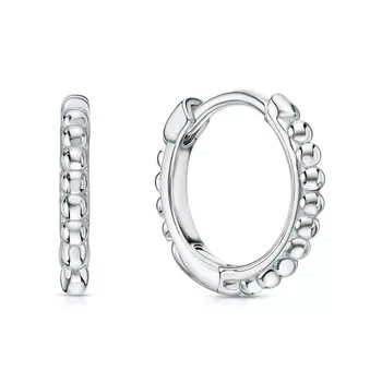 Серебряные серьги