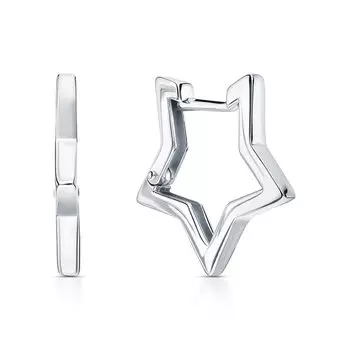 Серебряные серьги