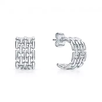 Серебряные серьги