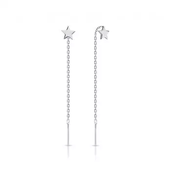 Серебряные серьги