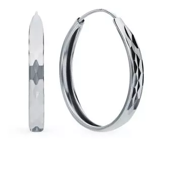 Серебряные серьги