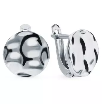 Серебряные серьги