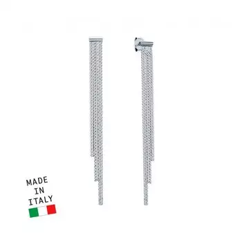 Серебряные серьги