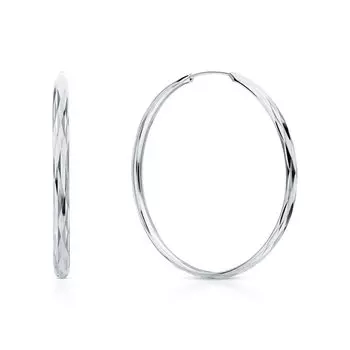 Серебряные серьги