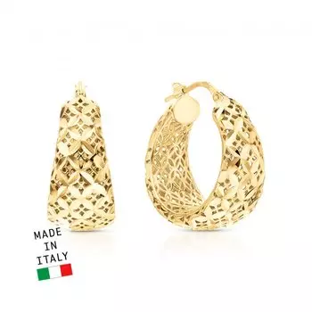 Серебряные серьги