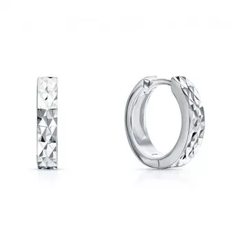 Серебряные серьги